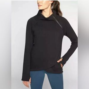 Athleta Black Sweatshirt